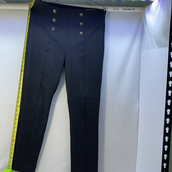 Ann Taylor Factory Black Slacks. - Picture 13 of 15